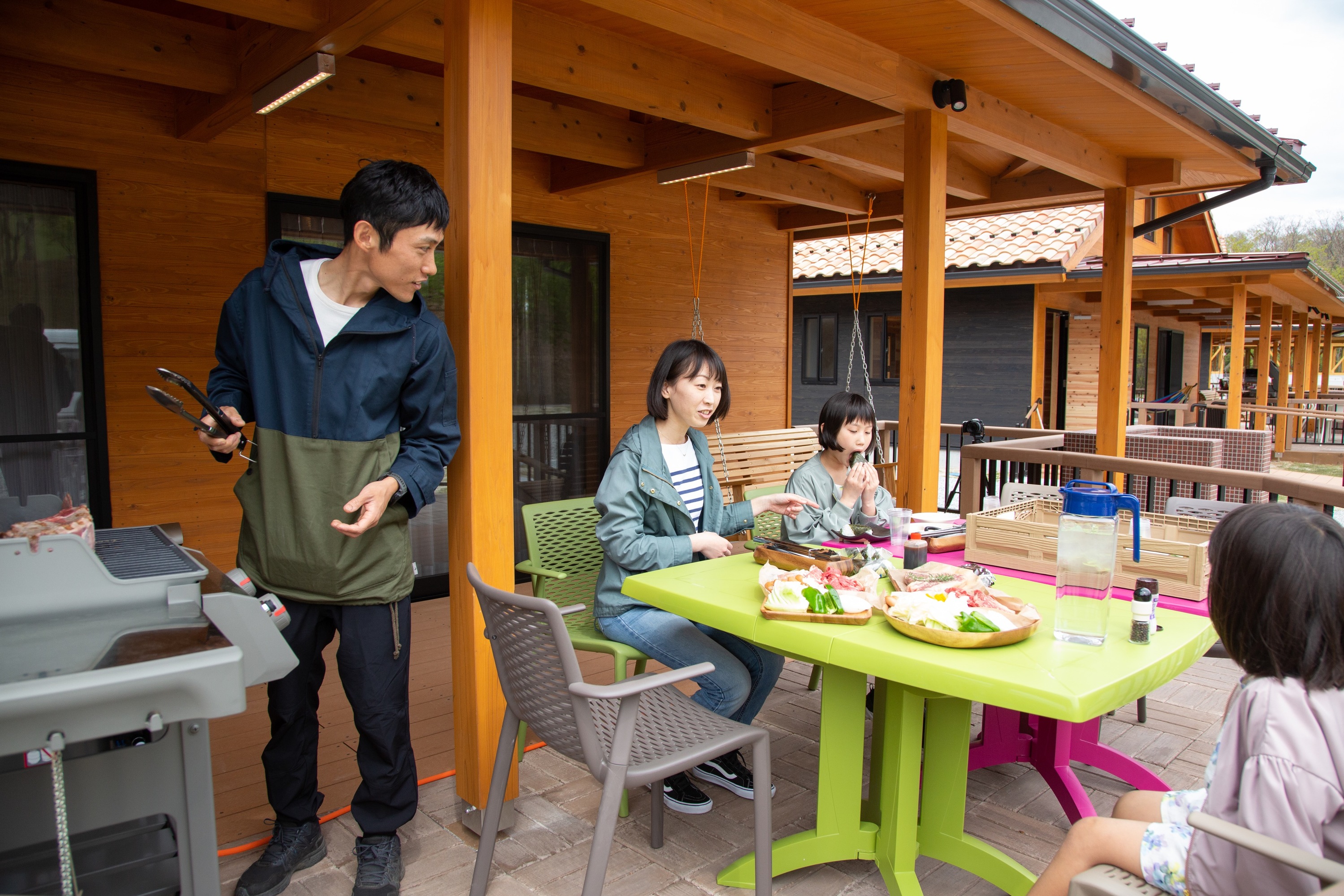 グランキャビンでＢＢＱ