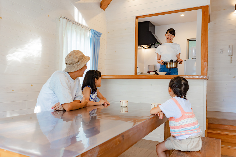 ご飯もいつも以上に楽しみ~☆