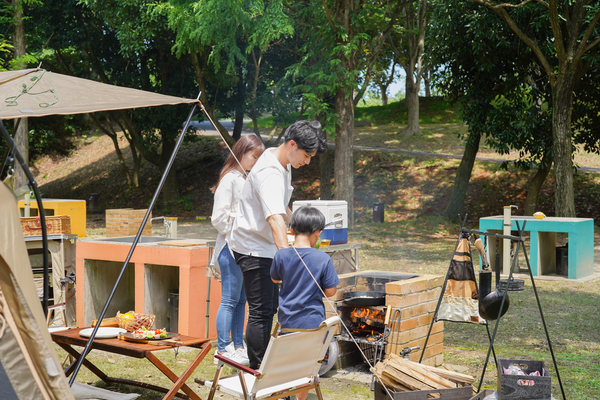 キャンプ場