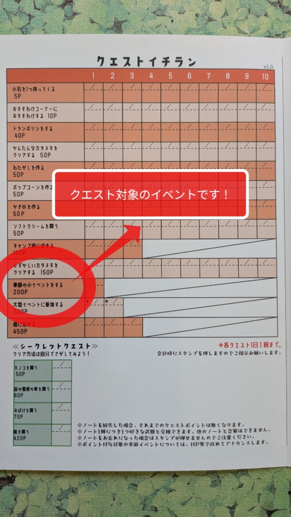 クエスト