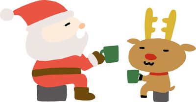 さんたトナカイ