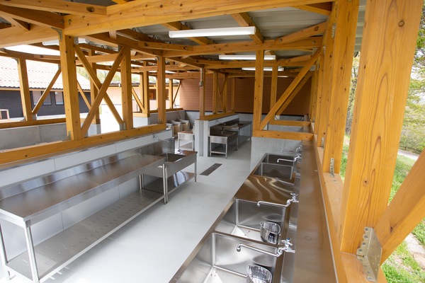 デカデカ炊事棟2