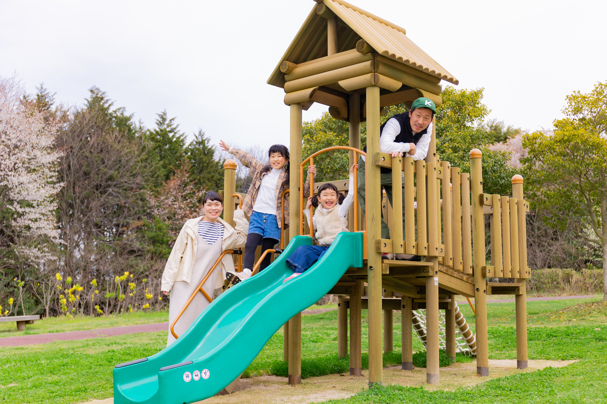 桜遊具