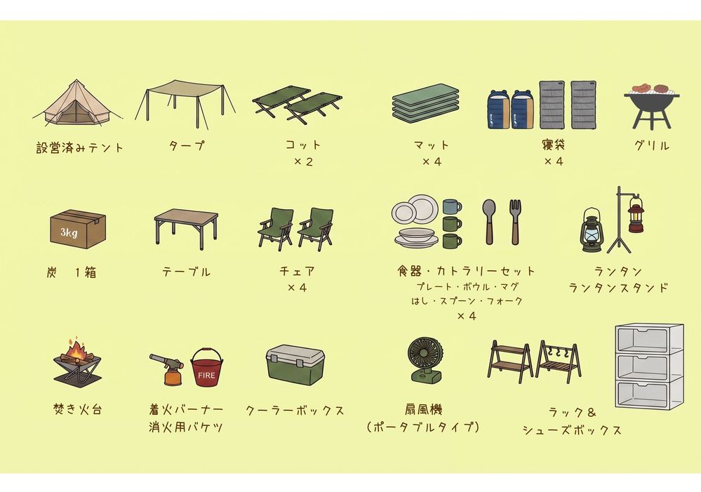 備品