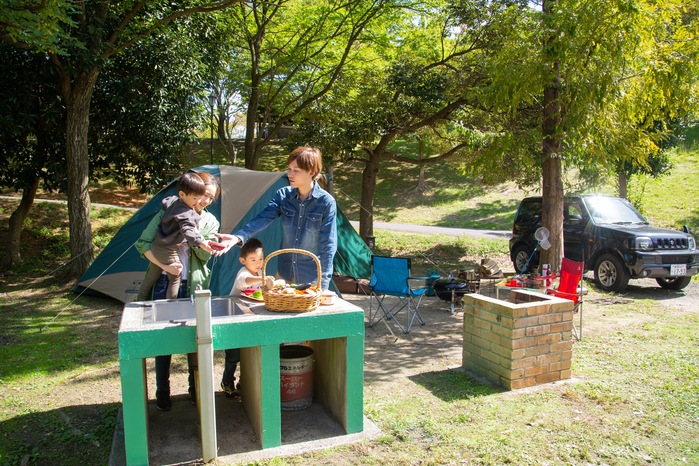 キャンプ 松江市宍道ふるさと森林公園 キャンプ 松江市宍道ふるさと森林公園