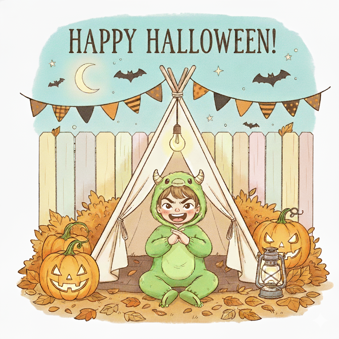 ハロウィンテント