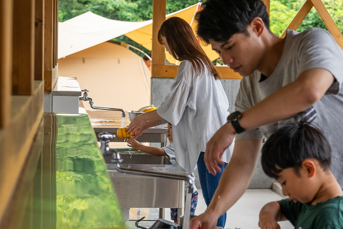 その他施設(炊事棟・トイレ)