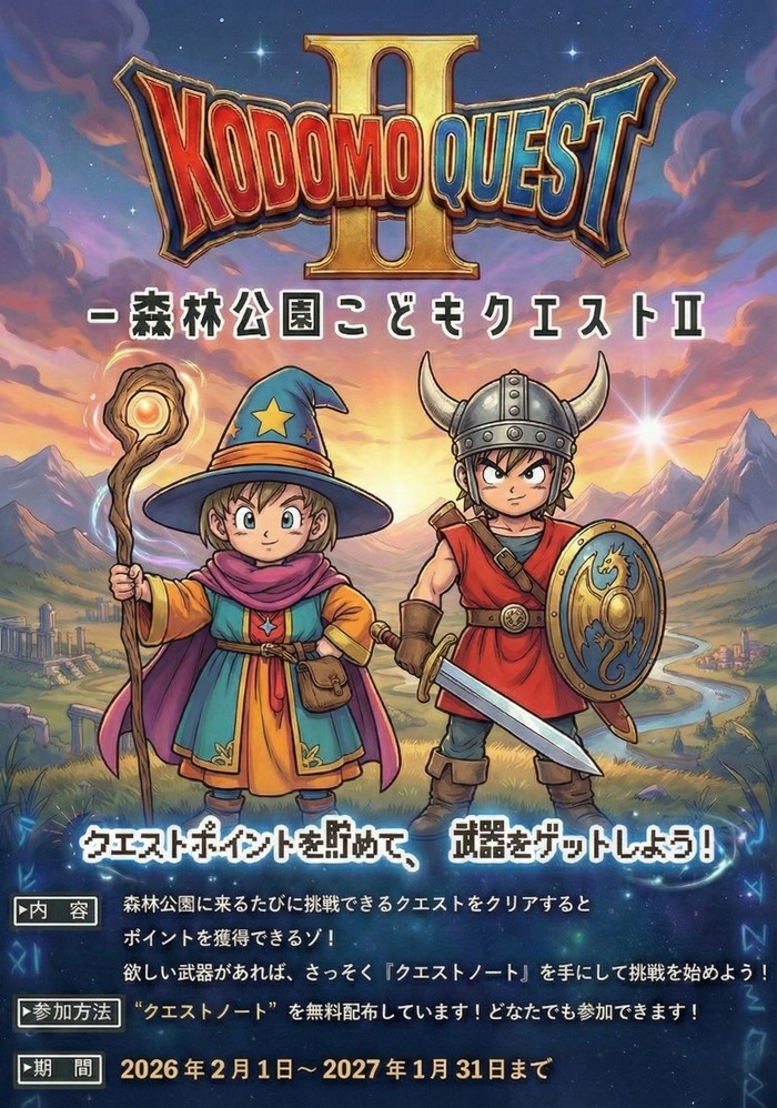 クエストポスター