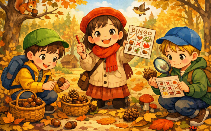 木の実ビンゴ